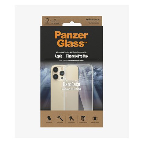 PanzerGlass | Back cover for mobile phone | Apple iPhone 14 Pro Max | Transparent - 2